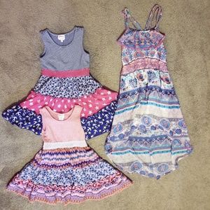 Lot of Girls 6/6X Sun Dresses